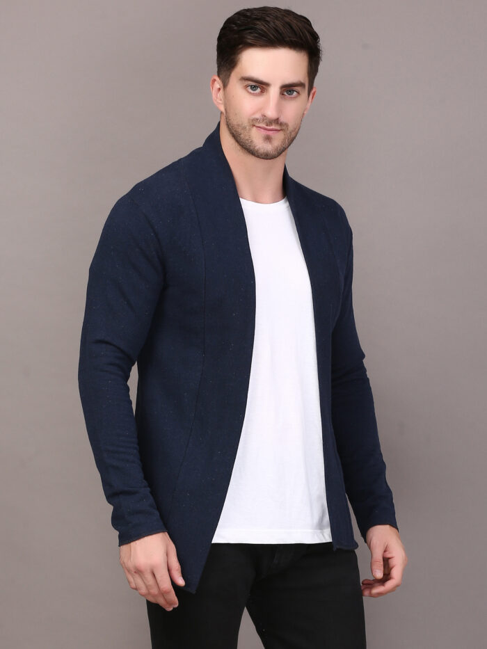 Men Open Casual Shrug