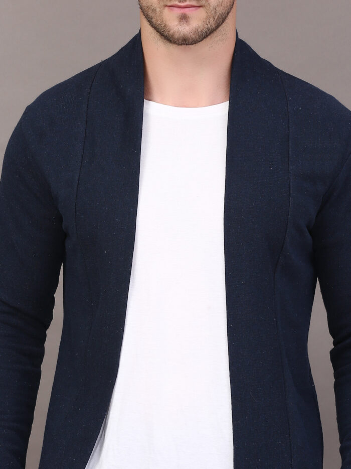 Men Open Casual Shrug