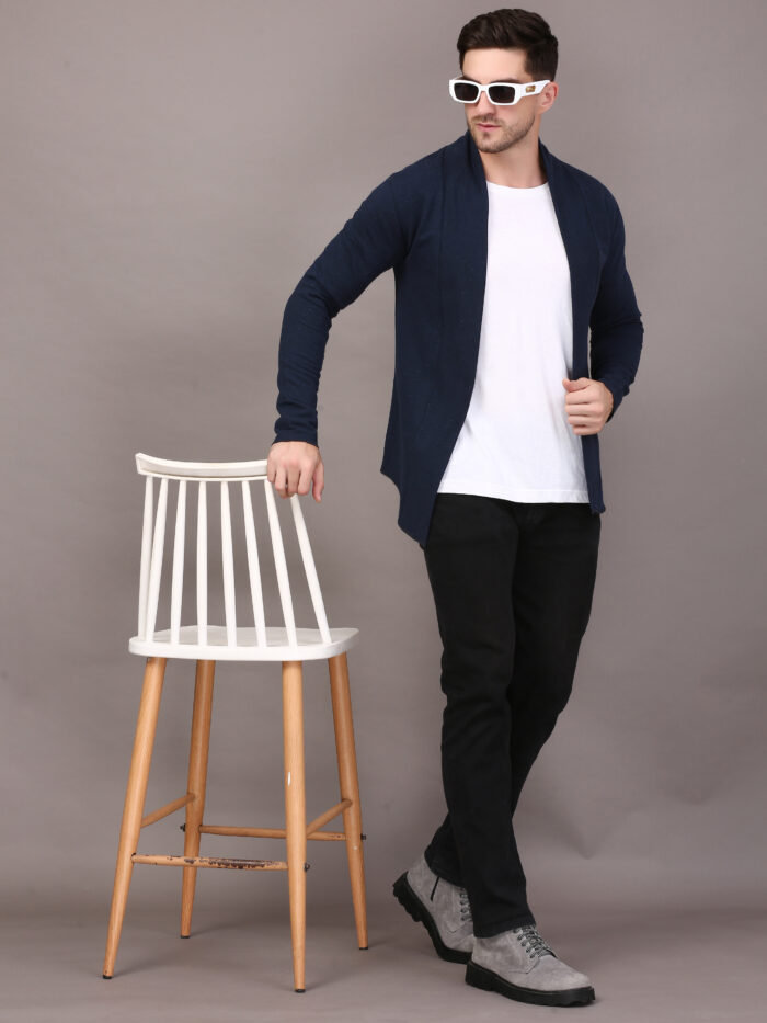 Men Open Casual Shrug