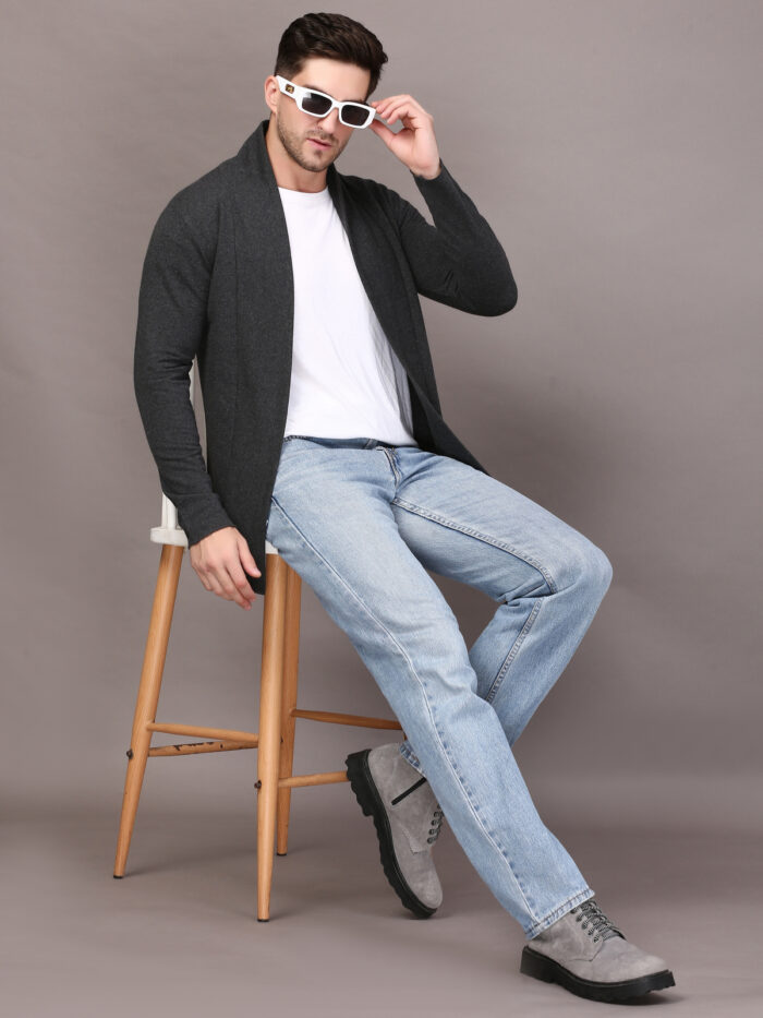 Men Open Casual Shrug