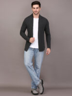 Men Open Casual Shrug