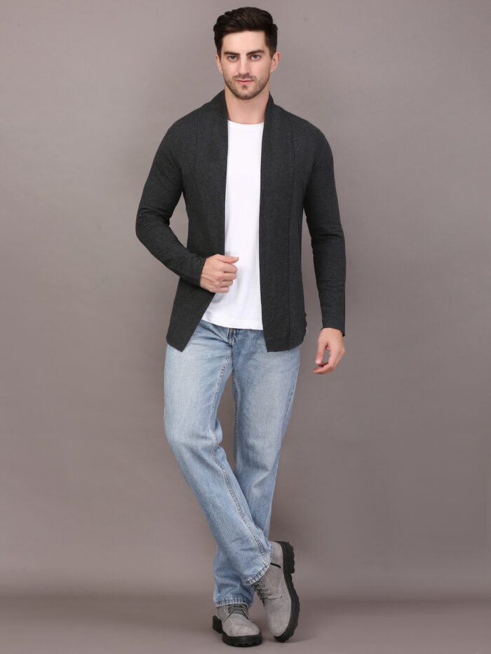 Men Open Casual Shrug