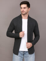 Men Open Casual Shrug