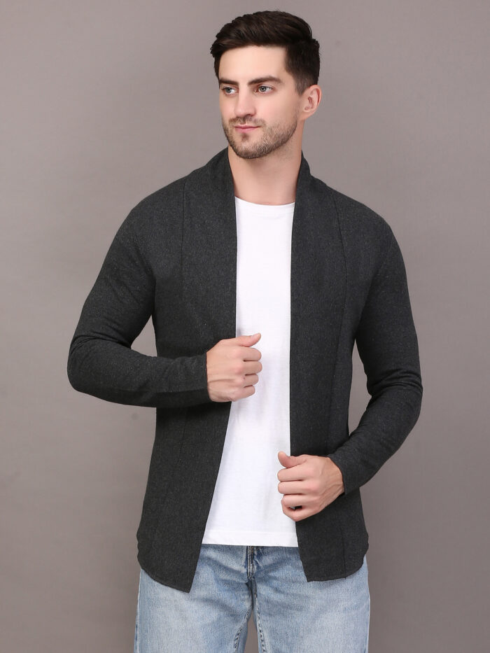Men Open Casual Shrug
