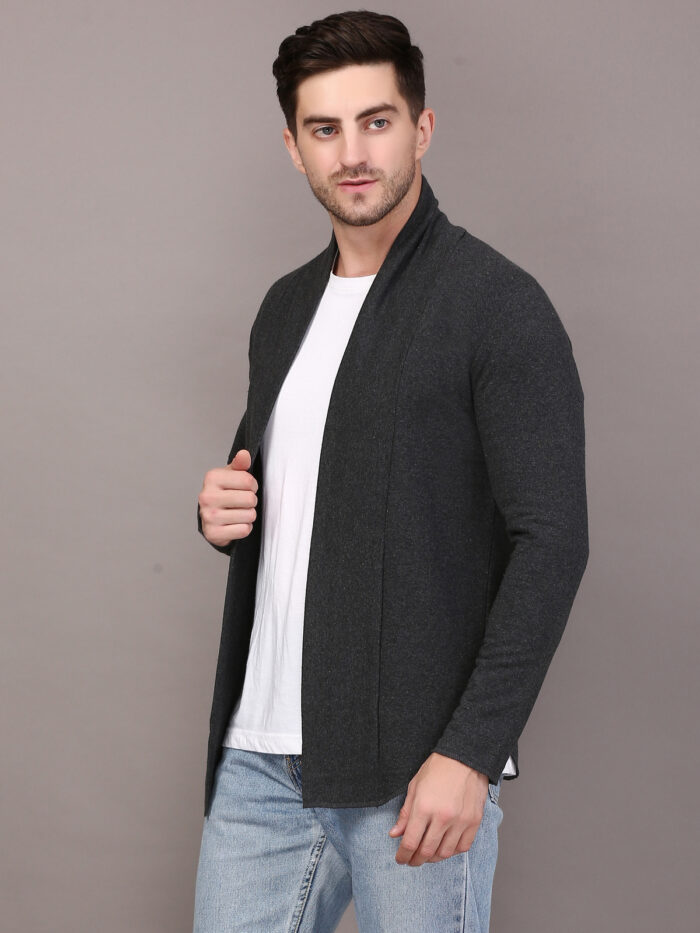 Men Open Casual Shrug