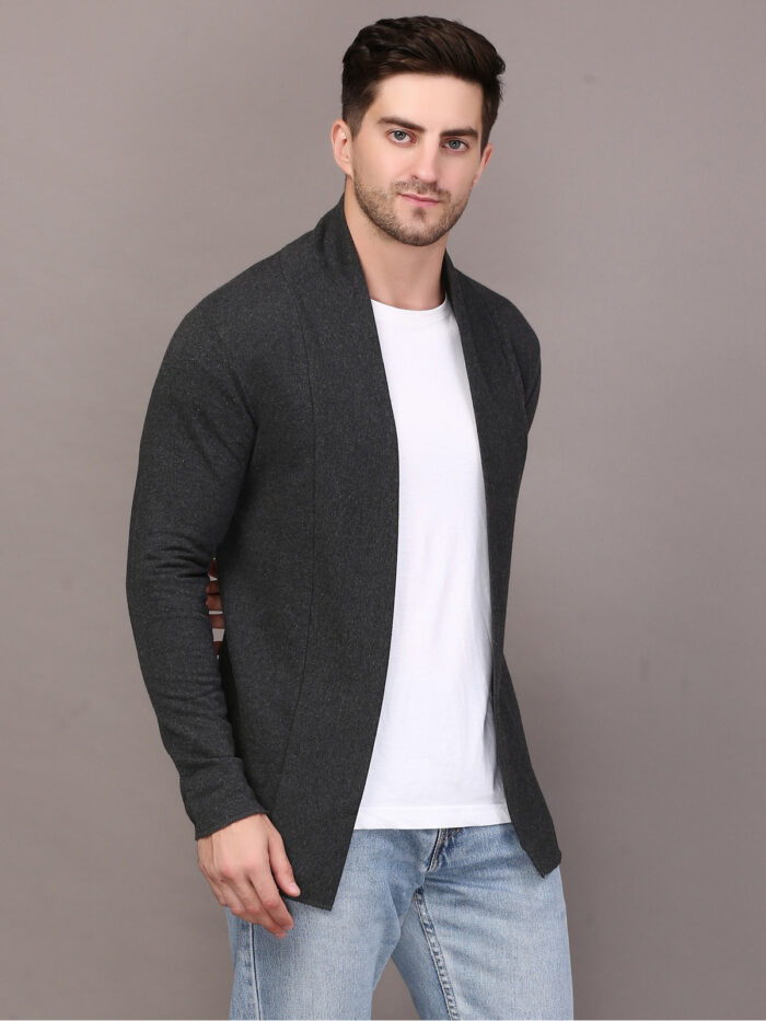 Men Open Casual Shrug