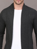 Men Open Casual Shrug
