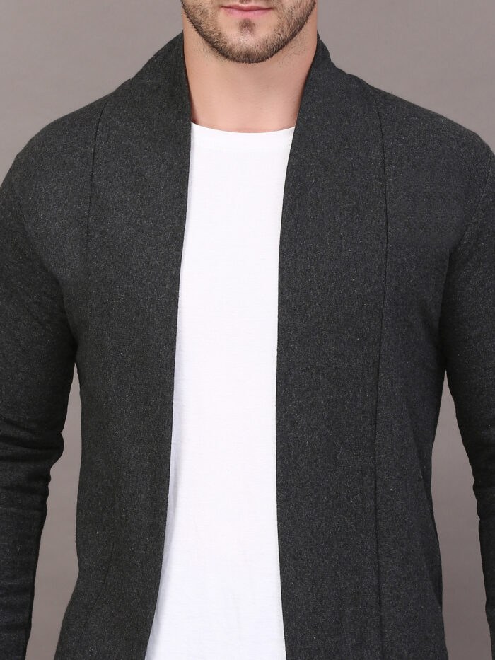 Men Open Casual Shrug
