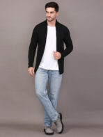 Men Open Casual Shrug
