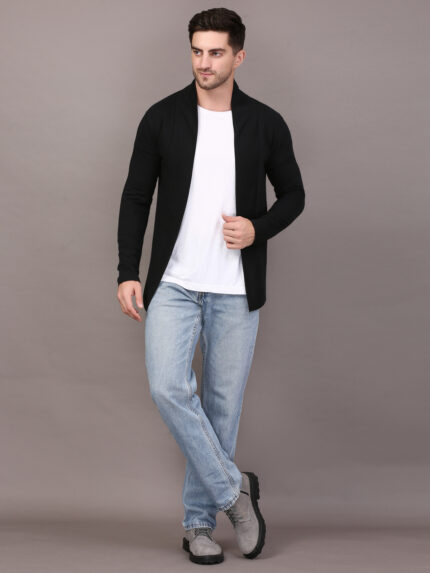 Men Open Casual Shrug