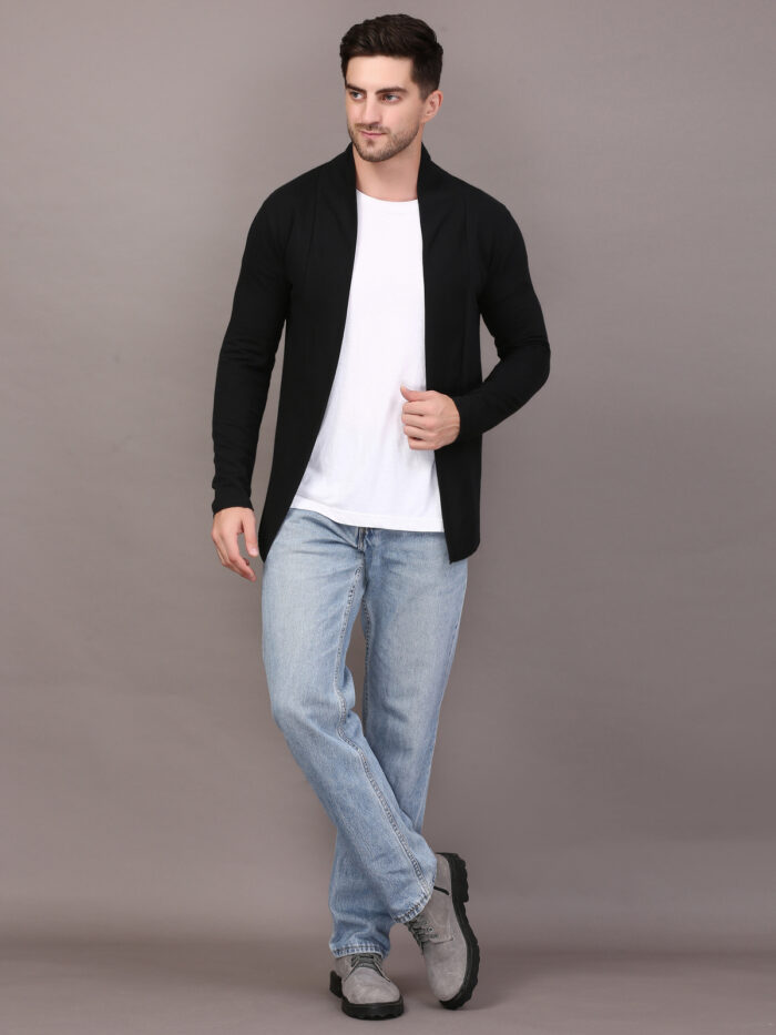 Men Open Casual Shrug