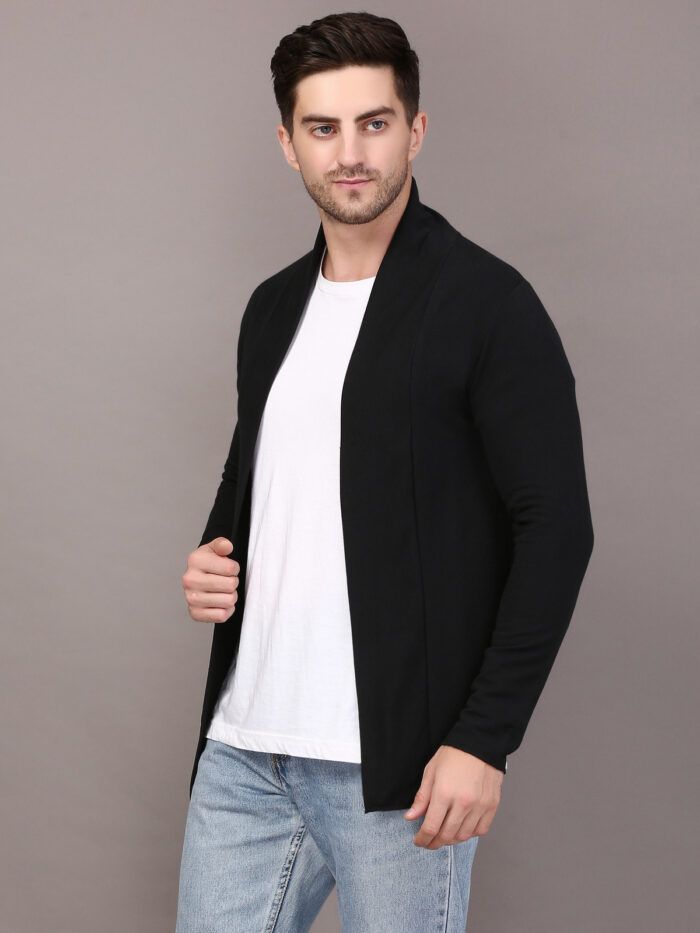 Men Open Casual Shrug
