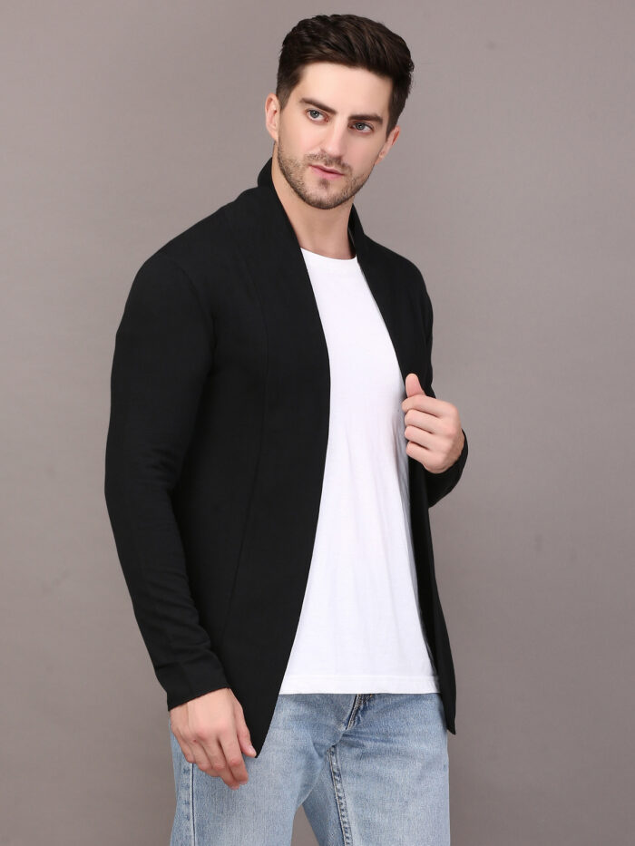 Men Open Casual Shrug