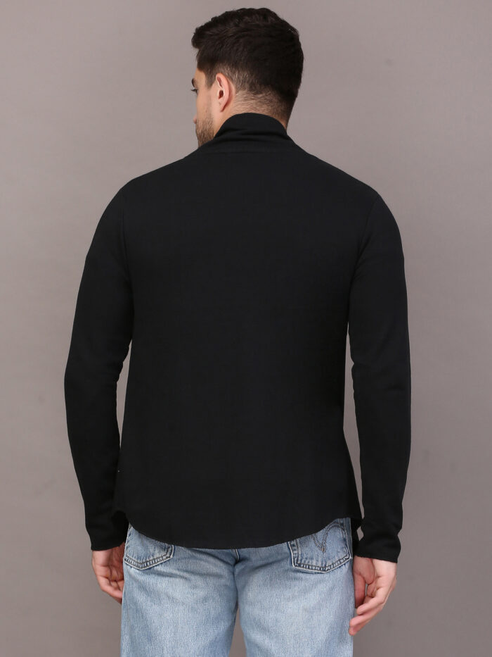 Men Open Casual Shrug
