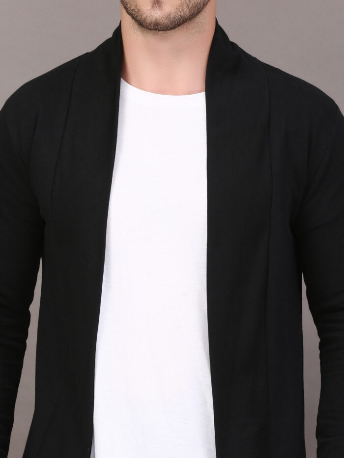 Men Open Casual Shrug