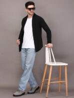 Men Open Casual Shrug