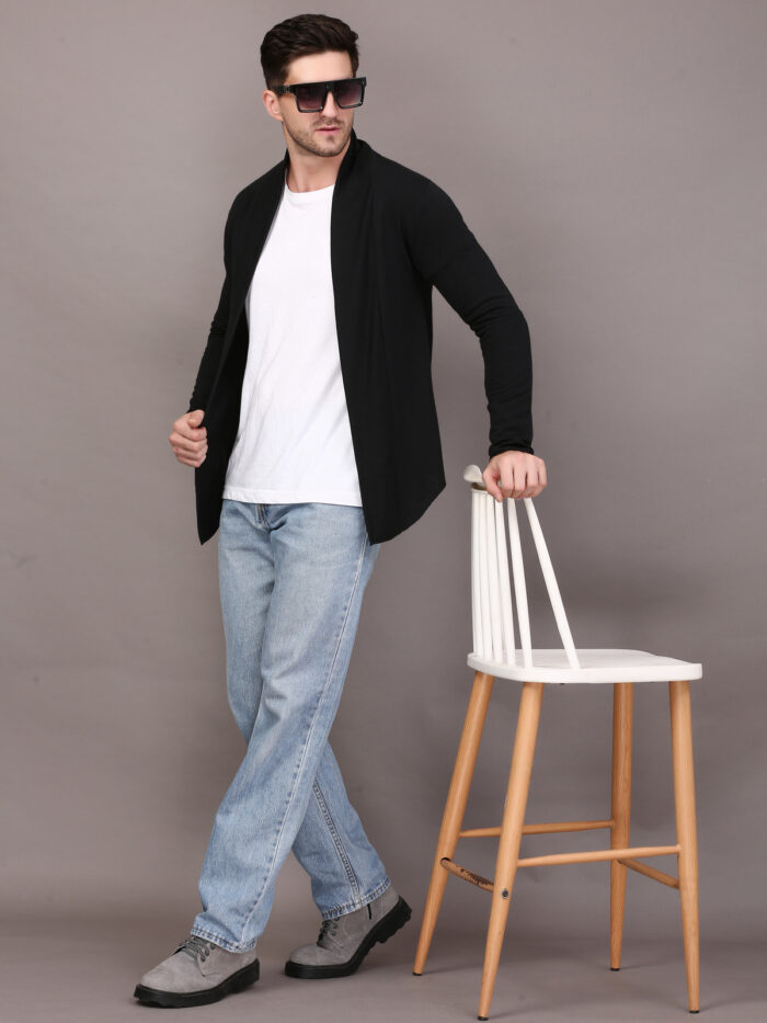 Men Open Casual Shrug