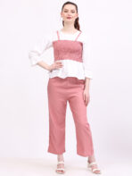 Top and Bottom Set For Women