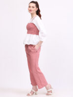 Top and Bottom Set For Women