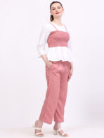 Top and Bottom Set For Women