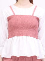 Top and Bottom Set For Women
