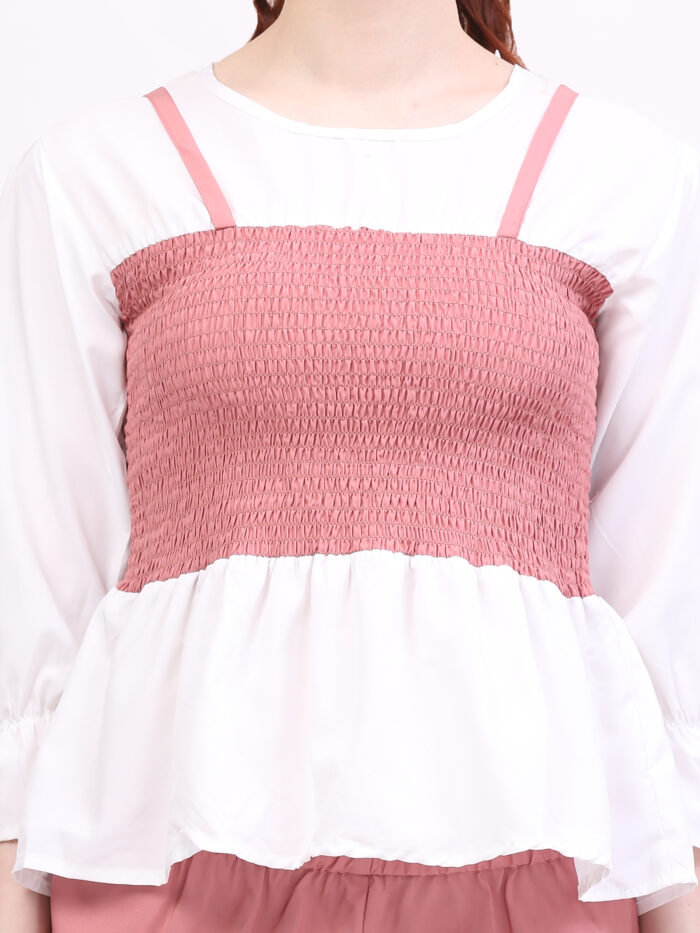 Top and Bottom Set For Women