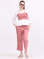Top And Bottom Set For Women