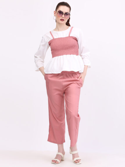 Top And Bottom Set For Women