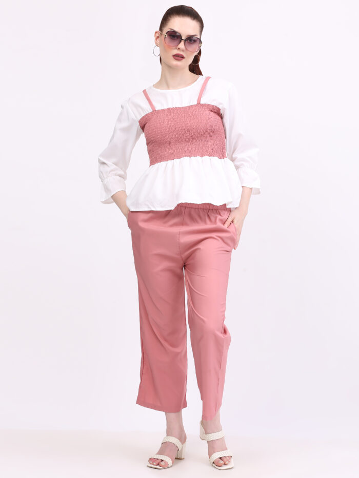 Top And Bottom Set For Women
