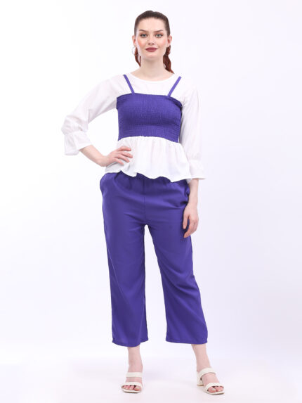 Top And Bottom Set For Women