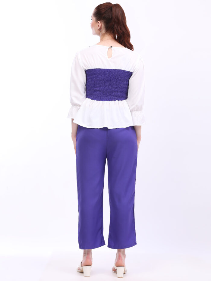 Top and Bottom Set For Women