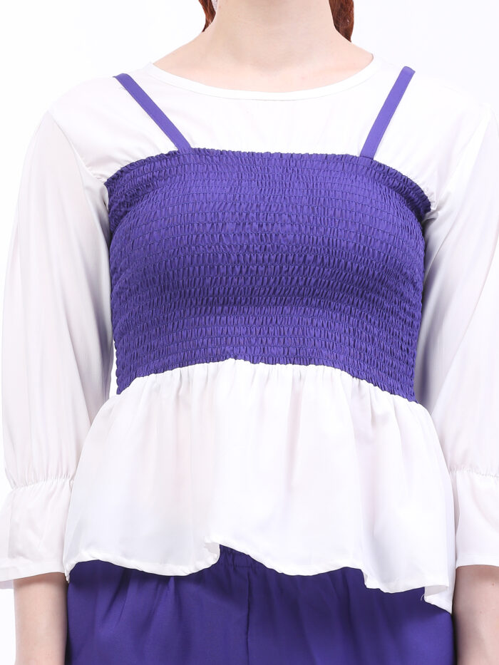 Top and Bottom Set For Women
