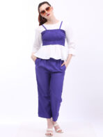 Top and Bottom Set For Women