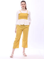 Top And Bottom Set For Women