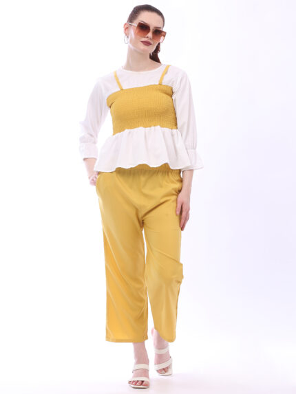 Top And Bottom Set For Women