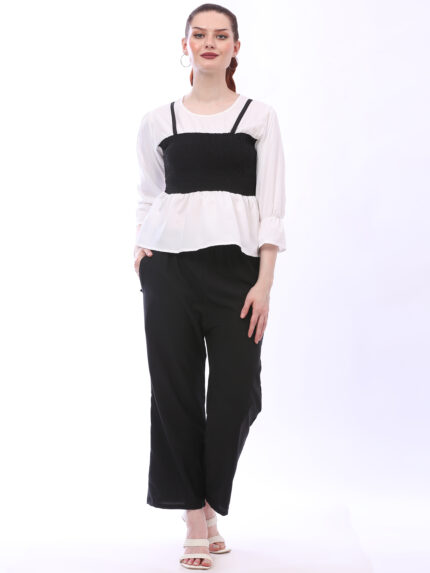 Top And Bottom Set For Women