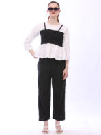 Top And Bottom Set For Women