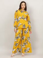 Women Printed Co Ord Set
