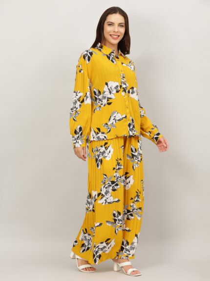 Women Printed Co Ord Set