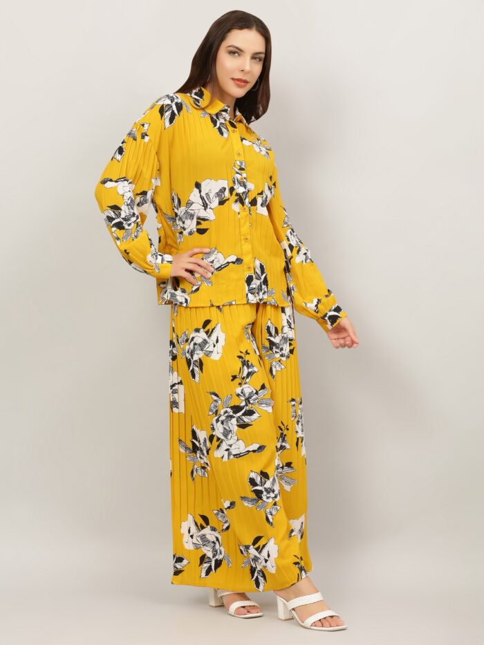 Women Printed Co Ord Set