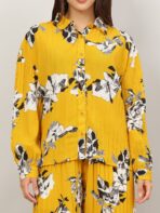 Women Printed Co Ord Set