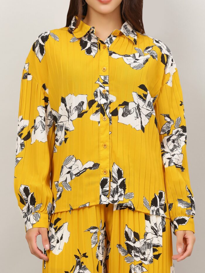 Women Printed Co Ord Set