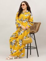 Women Printed Co Ord Set