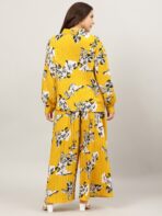Women Printed Co Ord Set
