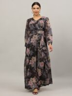 Women Gown Multicolor Dress