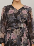 Women Gown Multicolor Dress