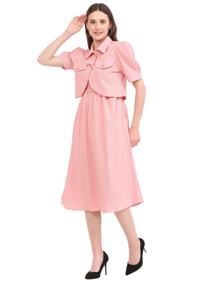 Two Piece Dress For Women