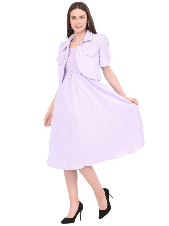 Two Piece Dress For Women