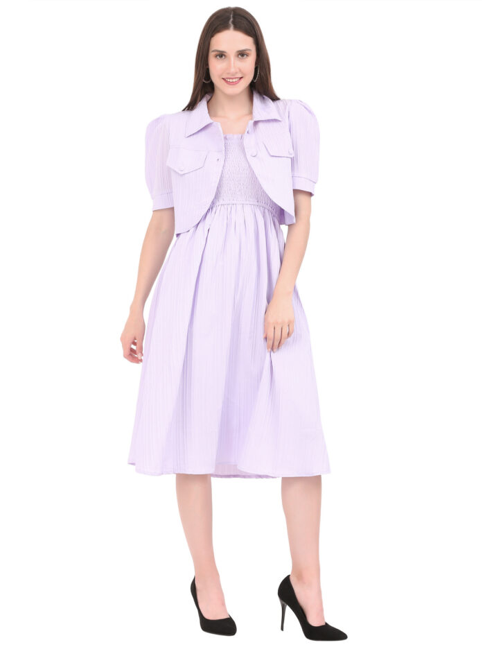 Two Piece Dress For Women