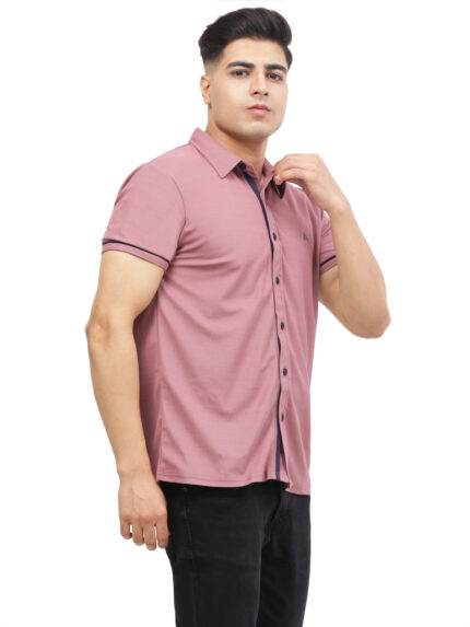 Buy Casual Peach Shirts for Men